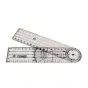 Plastic goniometer