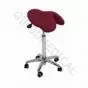 Ecopostural PONY saddle stool with chromium-plated base Ecopostural S3660