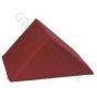 Ecopostural triangular cushion A4418