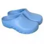 Light blue unperforated surgical clogs Mediplog 