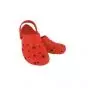 Red women's Globule clogs  