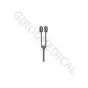 Hartmann tuning fork with fixed weight, C-256