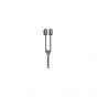 Hartmann tuning fork with fixed weight, C-256