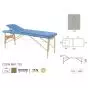 Ecopostural adjustable height massage cable table, C3209