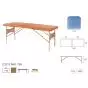 Ecopostural  massage cable table, 3012
