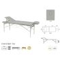 Table de massage pliante réglable aluminium Ecopostural C3410