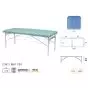 Ecopostural adjustable height massage table C3411