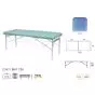 Ecopostural adjustable height massage table C3411