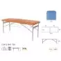 Ecopostural massage cable table C3412