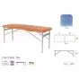 Ecopostural massage cable table C3412