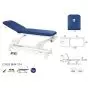 Electric Massage Table in 2 parts Ecopostural C3553