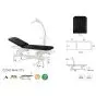 Hydraulic Massage Table in 2 parts Ecopostural C3741
