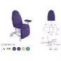 Hydraulic Test Chair Ecopostural C3769