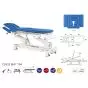 Electric Massage Table with peripheral bar Ecopostural C5532