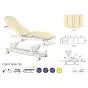 Electric Massage Table with peripheral bar Ecopostural C5579