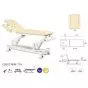 Electric Massage Table in 2 parts with peripheral bar Ecopostural C5583