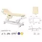 Electric Massage Table in 2 parts with peripheral bar Ecopostural C5584