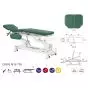 Multi-function Electric Massage Table with peripheral bar Ecopostural C5590