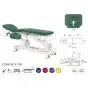 Multi-function Electric Massage Table with peripheral bar Ecopostural C5590