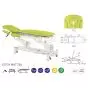 Hydraulic massage table 3 plans with armrest Ecopostural C5731