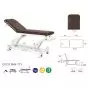 Hydraulic Massage Table in 2 parts Ecopostural C5733