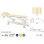 Hydraulic Massage Table in 2 parts Ecopostural C5743