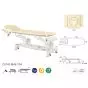 Hydraulic Massage Table in 2 parts Ecopostural C5743