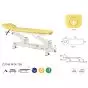 Hydraulic Massage Table in 2 parts Ecopostural C5746