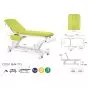 Hydraulic Massage Table in 2 parts Ecopostural C5751