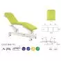 Hydraulic Massage Table with 3 plans Ecopostural C5757