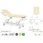 Hydraulic Massage Table in 2 parts Ecopostural C5783