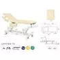Hydraulic Massage Table in 2 parts Ecopostural C5784