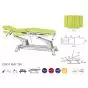 Ecopostural C5931 M47 multifunction electric table with peripheral bar