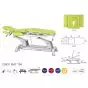 Ecopostural C5931 M47 multifunction electric table with peripheral bar