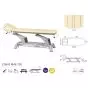 Electric Massage Table in 2 parts Ecopostural C5943