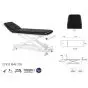 Electric Massage Table in 2 parts with peripheral bar Ecopostural C7533