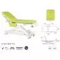 Electric Massage Table in 2 parts Ecopostural C7551 with armrests