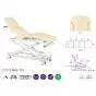 Hydraulic Massage Table in 4 parts Ecopostural C7779