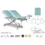 Electric Massage Table for special treatments in 3 parts Ecopostural C7981