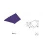 Ecopostural triangular chest cushion A4433 A4433