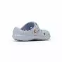 Sky blue women's Globule clogs  