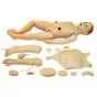 Multi-functional three year old nursing mannequin - Mediprem 