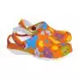 Flower power children's Globule clogs