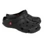 Black men's Globule clogs