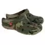 Camouflage men's Globule clogs