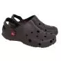 Chocolate men's Globule clogs