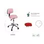 Ecopostural swivel stool with backrest Ecopostural S4639