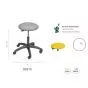 Ecopostural ergonomic stool Ecopostural S2610