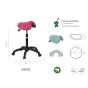 Ecopostural PONY saddle stool S3620 Ecopostural S3620