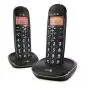 Téléphone fixe sans fil Doro PhoneEasy 100w Duo